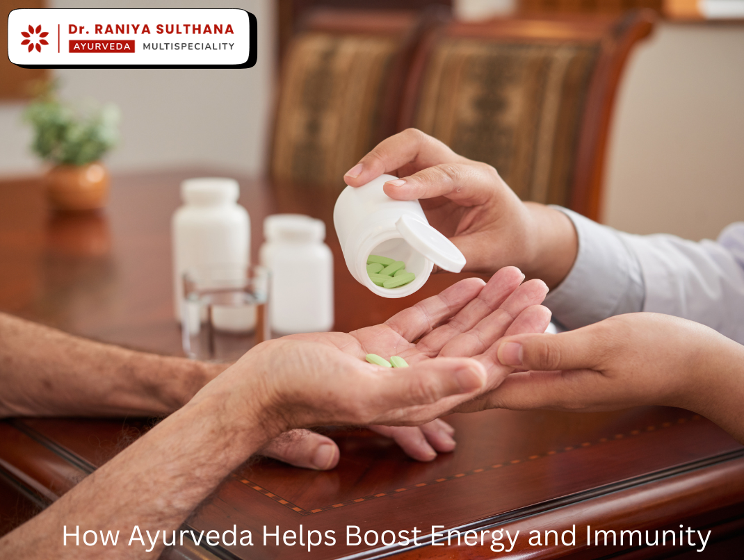 How Ayurveda Helps Boost Energy and Immunity